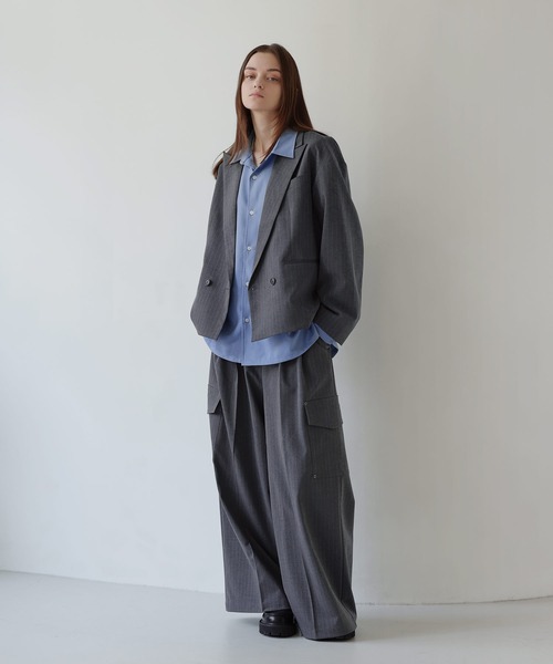「SOCCE」 スラックス X-LARGE ブラック メンズ_画像6
