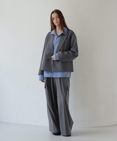 「SOCCE」 スラックス X-LARGE ブラック メンズ_画像7