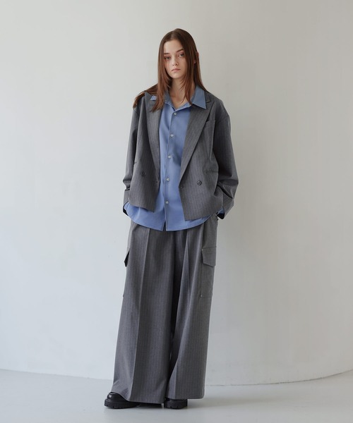 「SOCCE」 スラックス X-LARGE ブラック メンズ_画像9