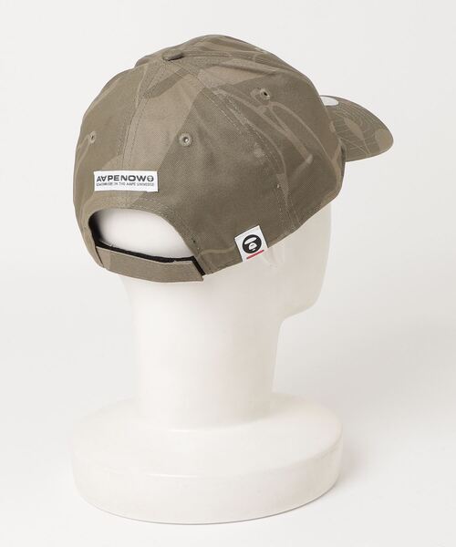AAPE BY A BATHING APE（エーエイプバイアベイシングエイプ） キャップ