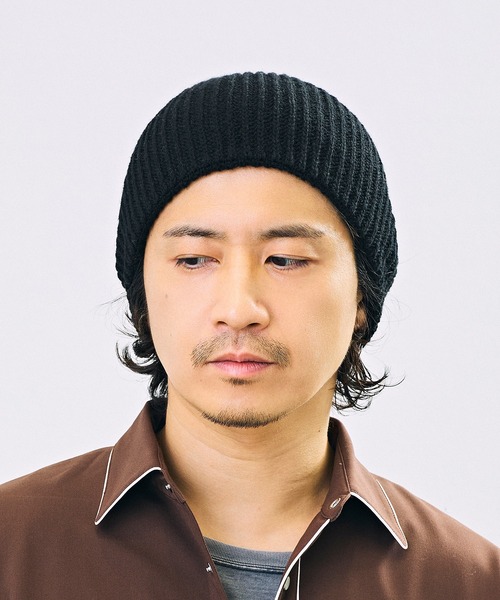 A BATHING APE（アベイシングエイプ） ニットキャップ FREE ブラック