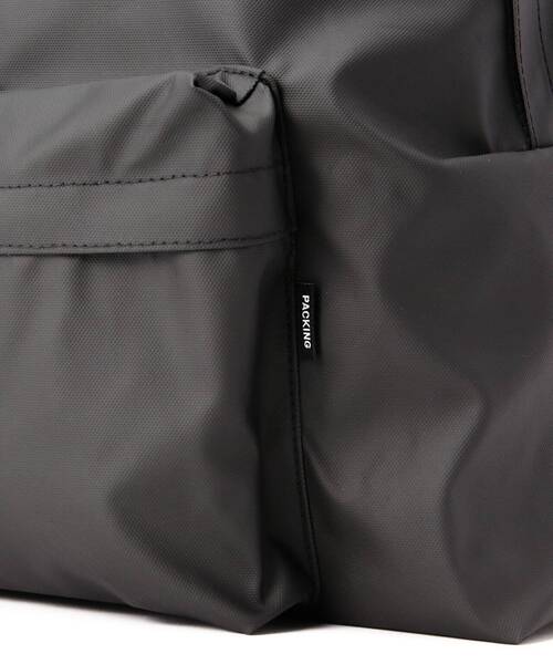 「PACKING」 リュック F ブラック メンズ (7/8)