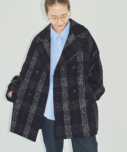 Spick＆Span（スピック アンド スパン） ピーコート pコート TICCA