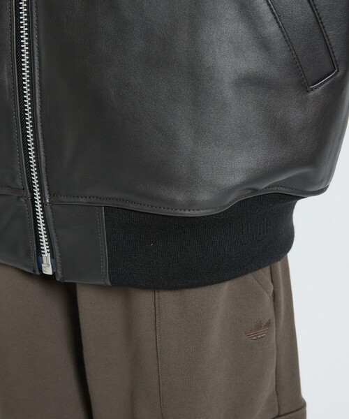 Alpha Industries（アルファ・インダストリーズ） 革ジャン ライダース