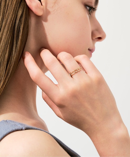 【本日限定価格】Jewel closet by L&Co. K10 リング Jewel closet by L&Co. 指輪 リング K10 レディース : ZOZOTOWN