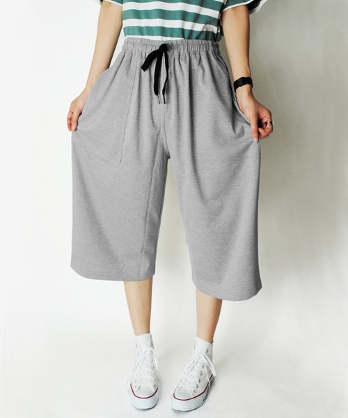 ガウチョハーフパンツ 新品未使用 llyb8561.jpg