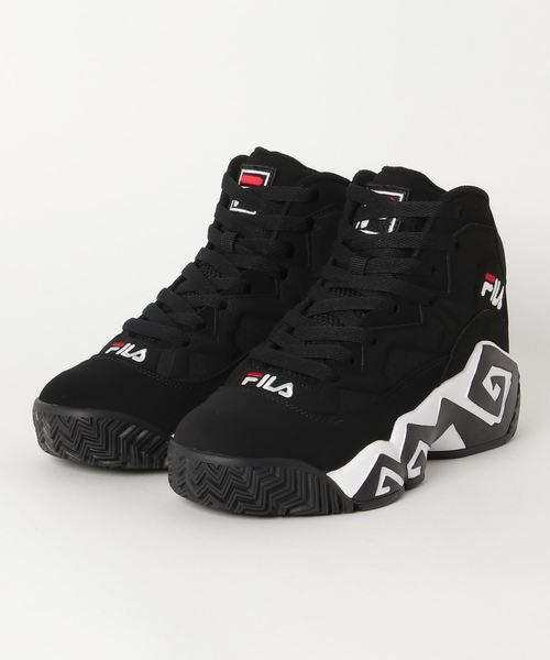 FILA（フィラ） スニーカー MB FHE102005 BLACK メンズ レディース