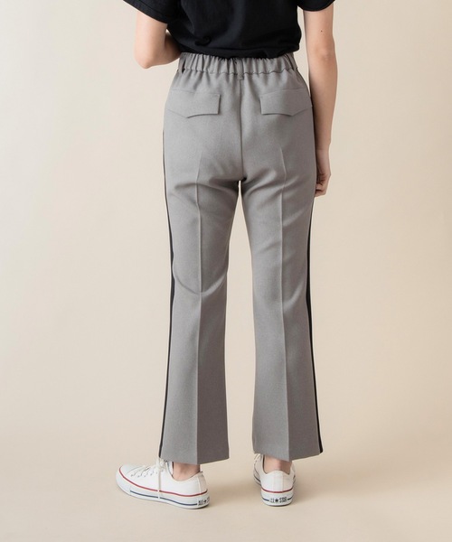 定番大特価 パンツ ZOZOTOWN PayPayモール店 - 通販 - PayPayモール La SRIC / アンクル丈フレアラインパンツ 人気SALE限定SALE