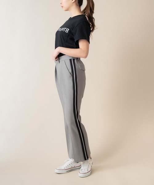 定番大特価 パンツ ZOZOTOWN PayPayモール店 - 通販 - PayPayモール La SRIC / アンクル丈フレアラインパンツ 人気SALE限定SALE