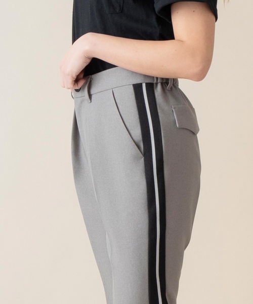 定番大特価 パンツ ZOZOTOWN PayPayモール店 - 通販 - PayPayモール La SRIC / アンクル丈フレアラインパンツ 人気SALE限定SALE