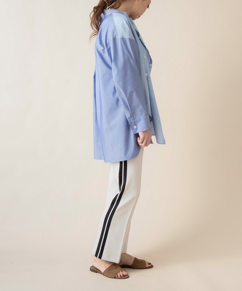 定番大特価 パンツ ZOZOTOWN PayPayモール店 - 通販 - PayPayモール La SRIC / アンクル丈フレアラインパンツ 人気SALE限定SALE