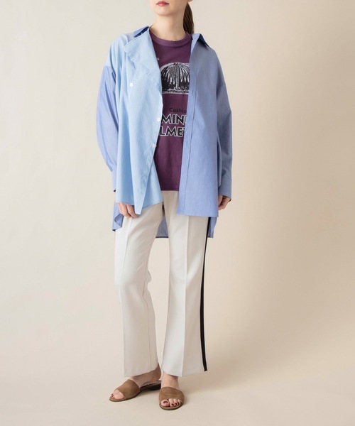 定番大特価 パンツ ZOZOTOWN PayPayモール店 - 通販 - PayPayモール La SRIC / アンクル丈フレアラインパンツ 人気SALE限定SALE