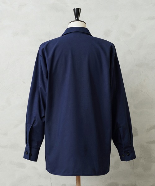 MILITARY（ミリタリー） シャツ 実物 新品 デットストック 米軍 U.S.