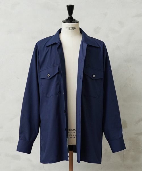MILITARY（ミリタリー） シャツ 実物 新品 デットストック 米軍 U.S.