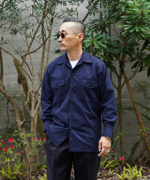 MILITARY（ミリタリー） シャツ 実物 新品 デットストック 米軍 U.S.
