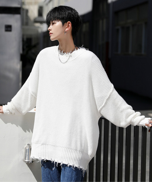 NEOS（KOKUYO） セーター ニット 「neos -addictive design-」オーバー