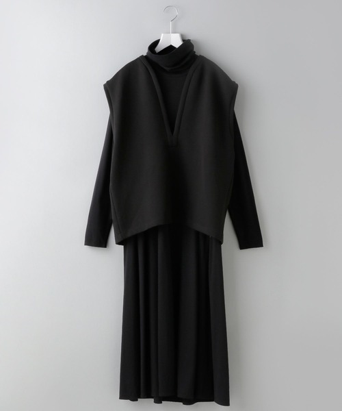 ワンピース 【e/rm】3WAYベストセットワンピース 263808 :62139460 ワンピース 【e/rm】3WAYベストセットワンピース 263808 :62139460