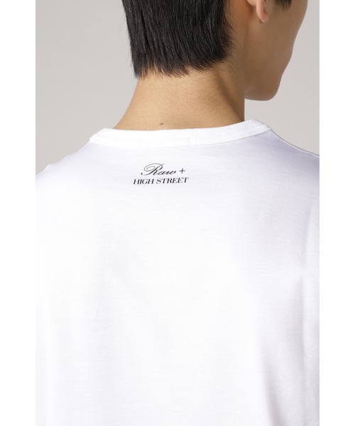 HIGH STREET（ハイストリート） tシャツ HIGH STREET∴Rawtus