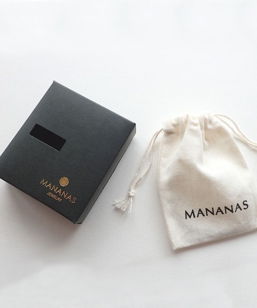 指輪 リング 「MANANAS 」マナナス/ Armadilo Tri Stone Ring (Onyx) レディース メンズの画像