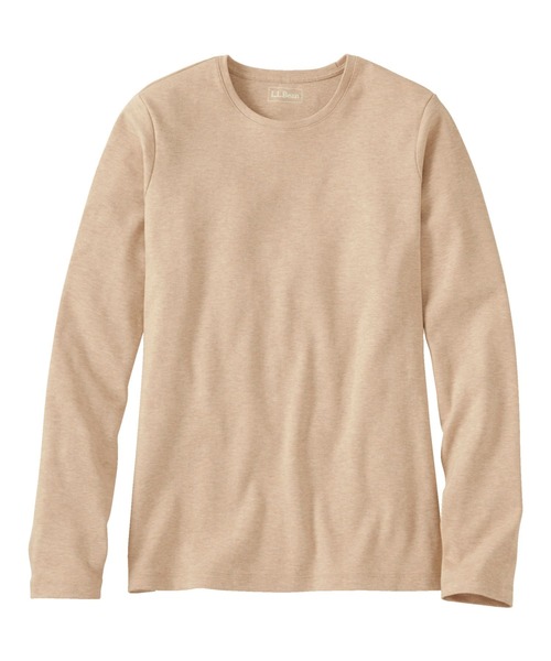 L.L.Bean tシャツ エル・エル・ビーン・ティ、長袖 クルーネック