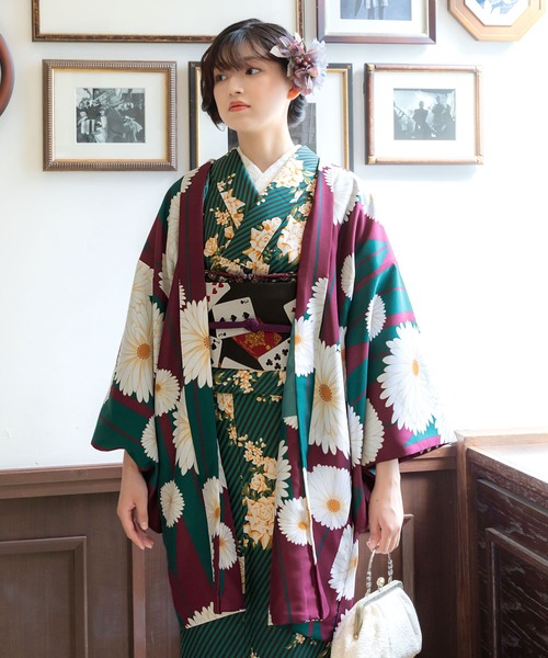 着物 レディース　洗える羽織 単品　アラベスクシリーズ　KIMONOMACHI 　オリジナル レディース