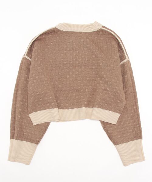 KOBE LETTUCE（神戸レタス） ニット セーター リバーシブルニットプル