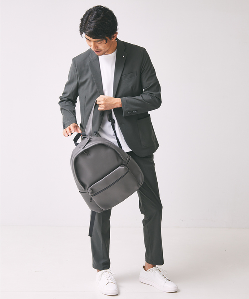 ABAHOUSE（アバハウス） スラックス 「セットアップ対応/FLEX PANTS