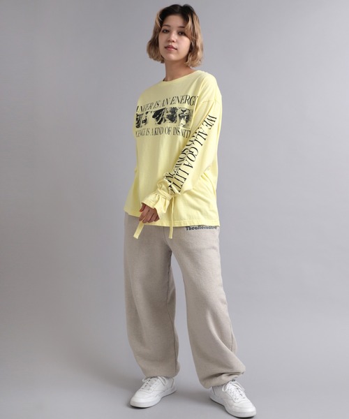 RNA tシャツ M2036 ANGERフォトリボンロンT レディース