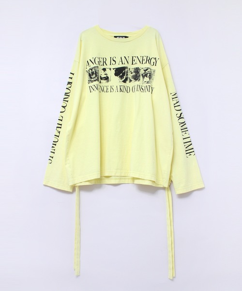 tシャツ M2036 ANGERフォトリボンロンT レディース RNA tシャツ M2036 ANGERフォトリボンロンT レディース
