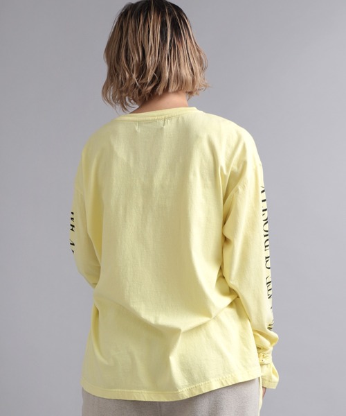 tシャツ M2036 ANGERフォトリボンロンT レディース RNA tシャツ M2036 ANGERフォトリボンロンT レディース