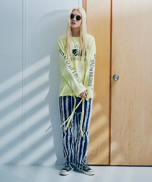 RNA tシャツ M2036 ANGERフォトリボンロンT レディース