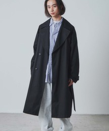 THE STANDARD ステンカラーコート コート WEGO/ダブルブレステッド
