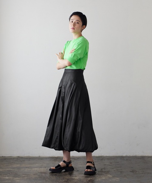 LANVIN en Bleu スカート リバーシブルバルーンスカート : ZOZOTOWN