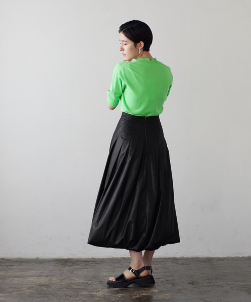 LANVIN en Bleu スカート リバーシブルバルーンスカート : ZOZOTOWN