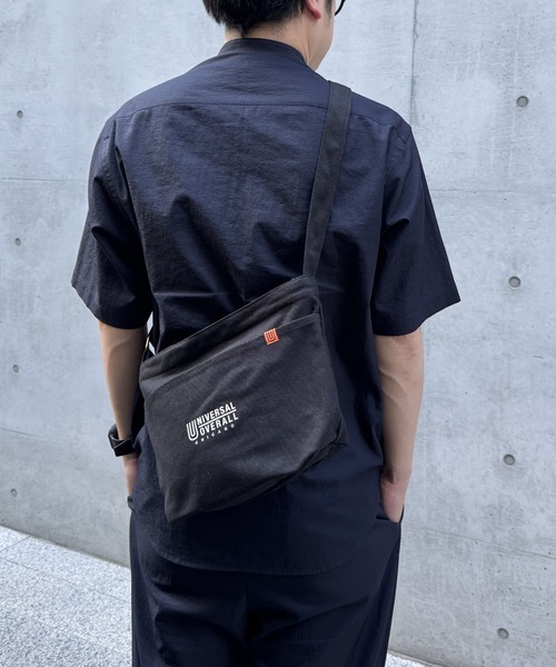 UNIVERSAL OVERALL ショルダーバッグ キャンバスショルダー