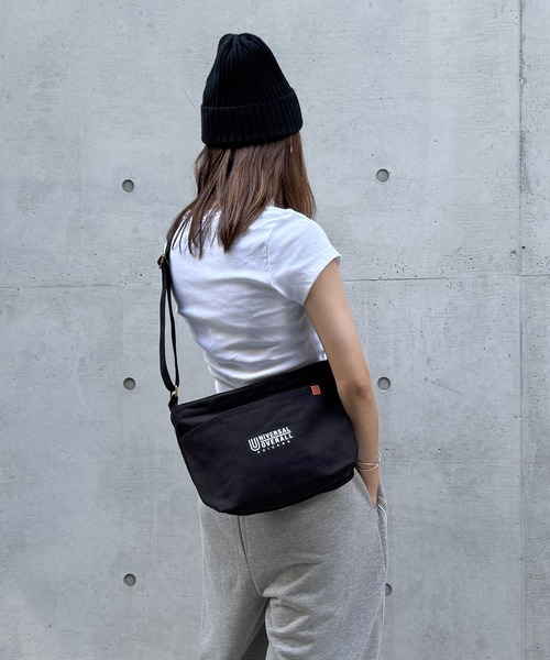 [美品] UNIVERSAL OVERALL ショルダーバック UNIVERSAL OVERALL ショルダーバッグ 「UNIVERSAL OVERALL