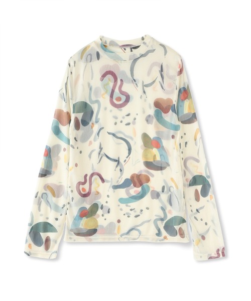 tシャツ Common Noun/kana akiyama シアートップス長袖