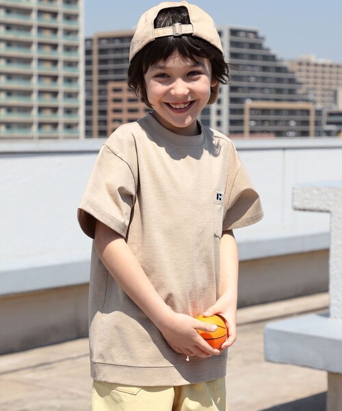 Russell Athletic tシャツ 「SHIPS KIDS別注」RUSSELL ATHLETIC