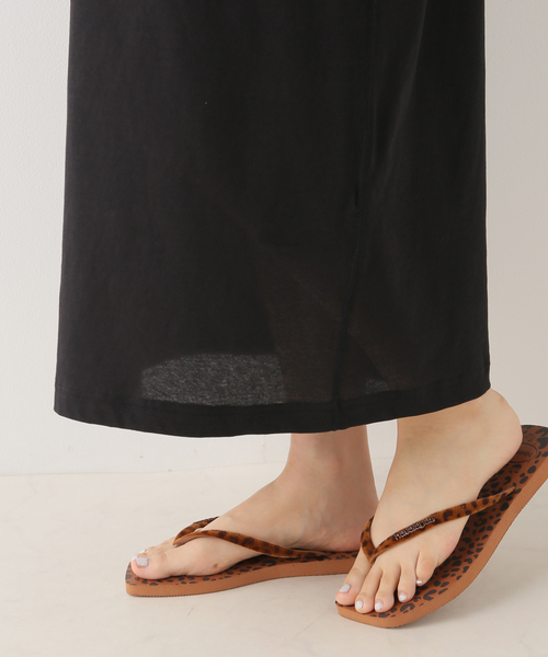 plage（プラージュ） ワンピース 「GIRL」バックオープン ルーズ