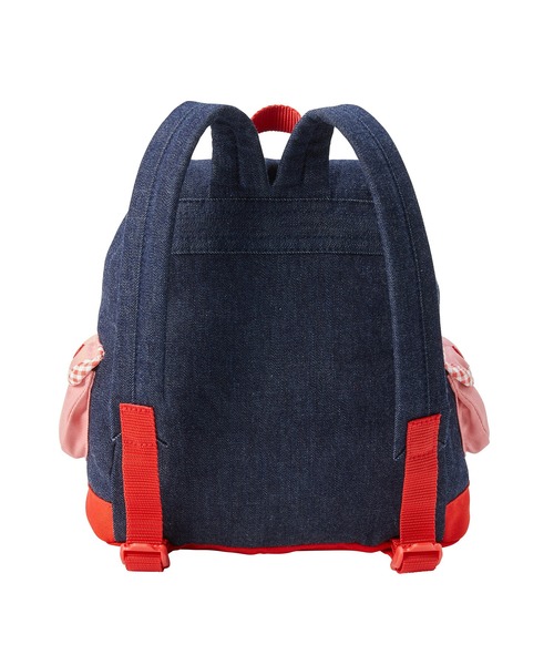 ミキハウス ベビー用 リュック デニム うさこちゃん セール30%OFF！ミキハウス うさこ デニム ベビーリュック