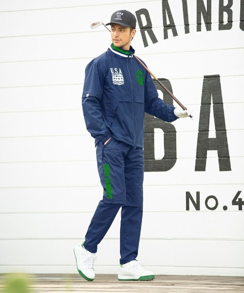 MARK&LONA ナイロンジャケット Unite team Jacket | MEN and