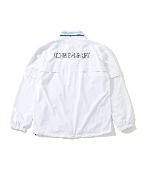 MARK&LONA ナイロンジャケット Unite team Jacket | MEN and