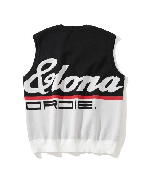 【美品】マークアンドロナ　Ruler Knit Vest | MEN 30％OFF】MARK&LONA マークアンドロナ Ruler JQ Polo | MEN