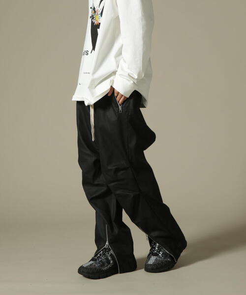 DANKE SCHON パンツ DankeSchon/ダンケシェーン/COATING FRONT