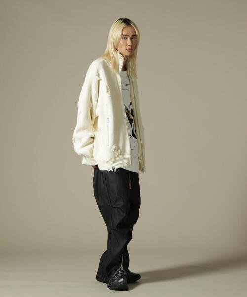 DANKE SCHON パンツ DankeSchon/ダンケシェーン/COATING FRONT