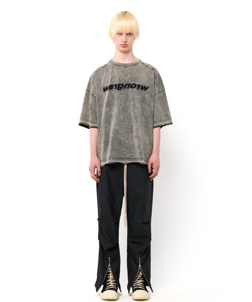 DANKE SCHON パンツ DankeSchon/ダンケシェーン/COATING FRONT