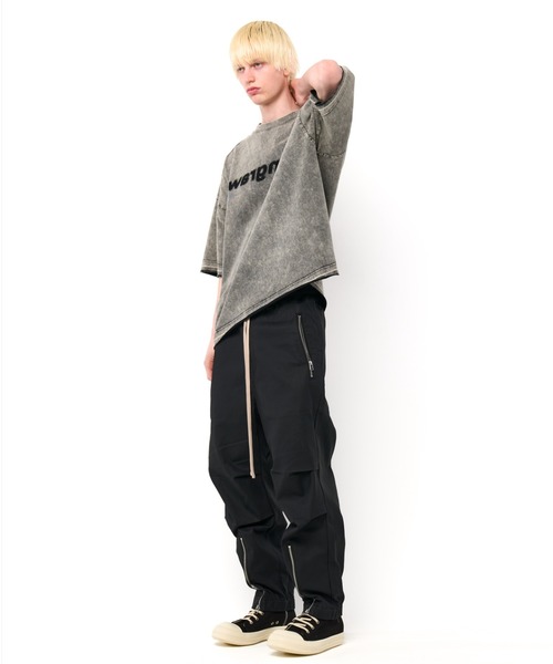 DANKE SCHON パンツ DankeSchon/ダンケシェーン/COATING FRONT