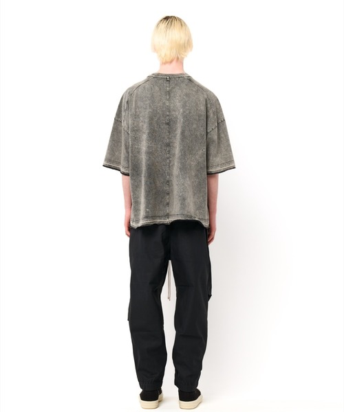 DANKE SCHON パンツ DankeSchon/ダンケシェーン/COATING FRONT