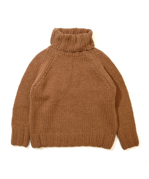 TMT セーター ニット ROUGH GAUGE HAND KNIT メンズ レディース