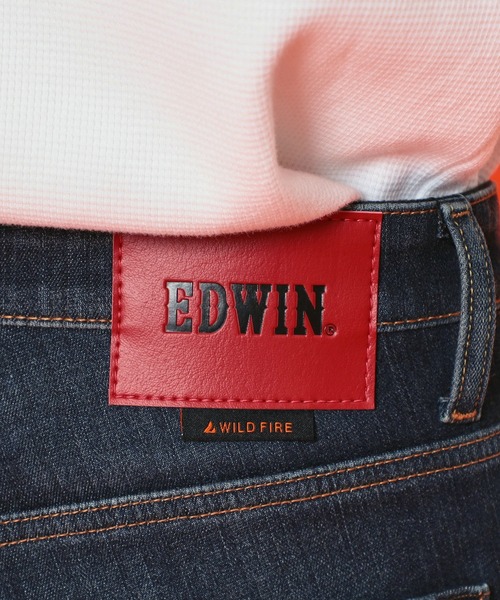 EDWIN（エドウィン） ジーンズ バイク用 デニムパンツ ジーンズ 暖